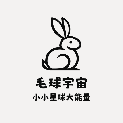 毛球宇宙LOGO模板