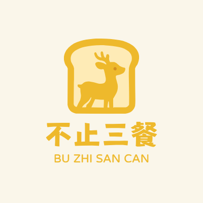 不止三餐LOGO模板