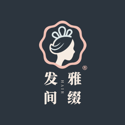 发雅
间缀LOGO模板