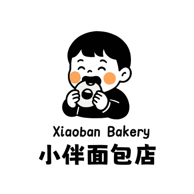 小伴面包店LOGO模板
