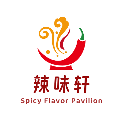 辣味轩LOGO模板