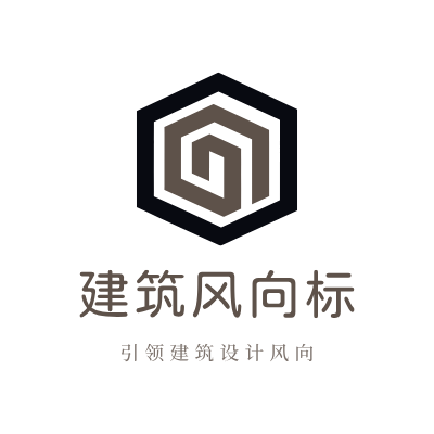 建筑风向标LOGO模板