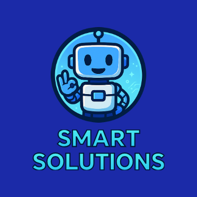 SMART
SOLUTIONSLOGO模板