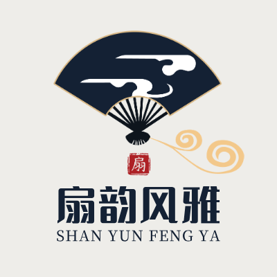 扇韵风雅LOGO模板