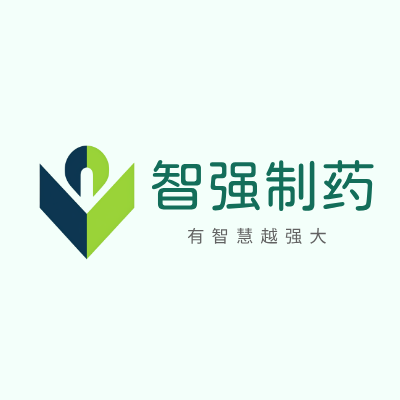 智强制药LOGO模板