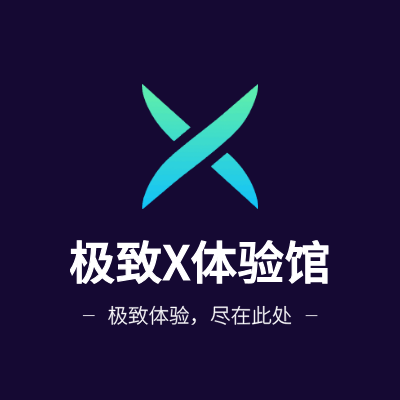 极致X体验馆LOGO模板
