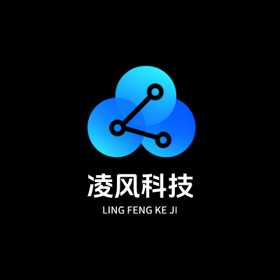 凌风科技LOGO模板