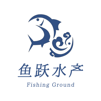 鱼跃水产LOGO模板