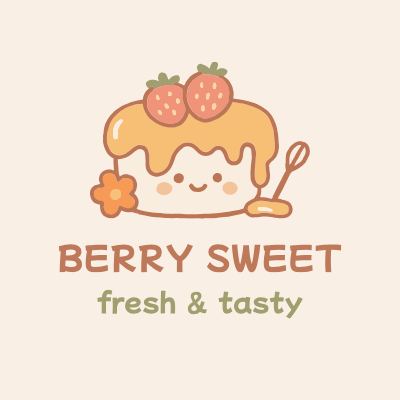 BERRY SWEETLOGO模板