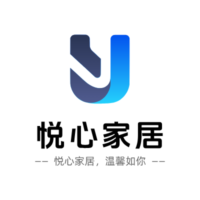 悦心家居LOGO模板