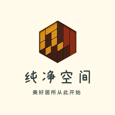 纯净空间LOGO模板