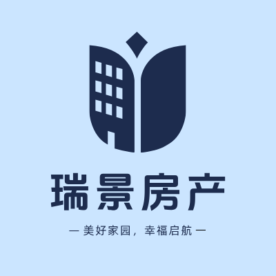瑞景房产LOGO模板