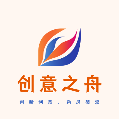 创意之舟LOGO模板