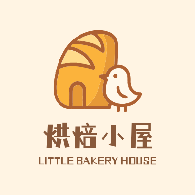 烘焙小屋LOGO模板