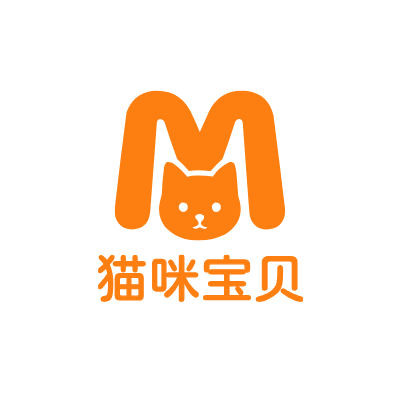 猫咪宝贝LOGO模板