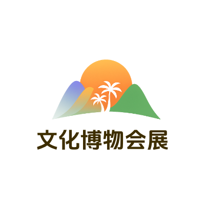 文化博物会展LOGO模板