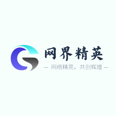 网界精英LOGO模板