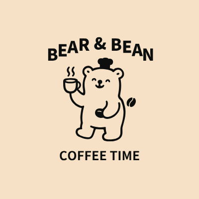 COFFEE TIMELOGO模板