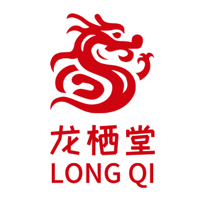 龙栖堂LOGO模板