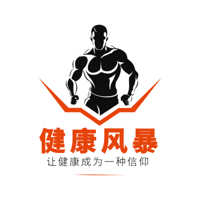 健康风暴LOGO模板