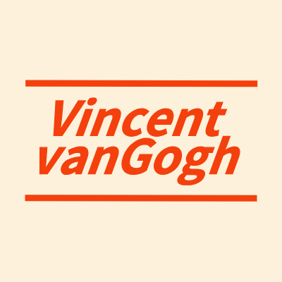 Vincent 
vanGoghLOGO模板