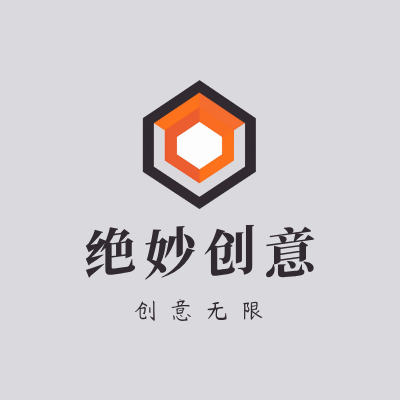 绝妙创意LOGO模板