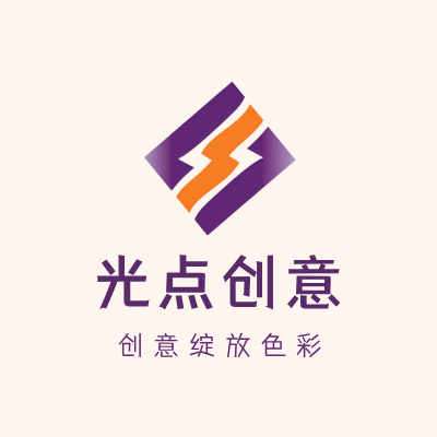 光点创意LOGO模板