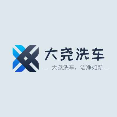 大尧洗车LOGO模板