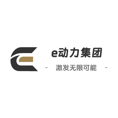 e动力集团LOGO模板