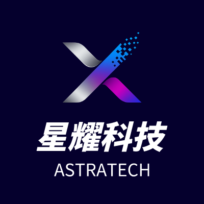 星耀科技LOGO模板