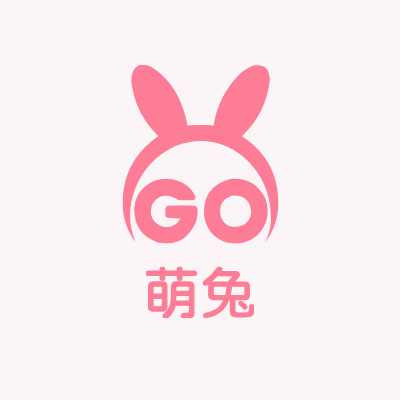 萌兔LOGO模板