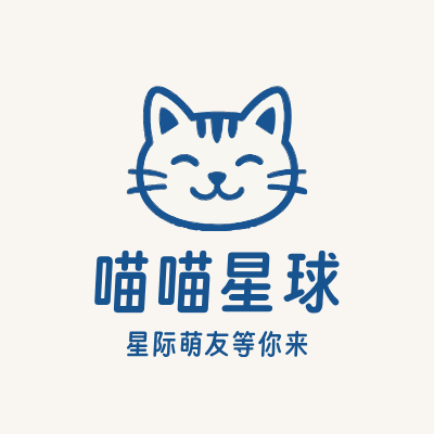 喵喵星球LOGO模板