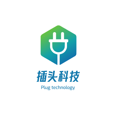 插头科技LOGO模板