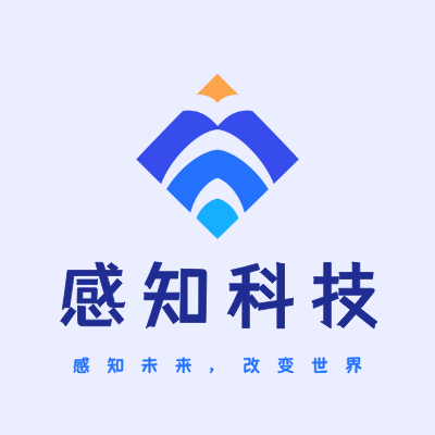 感知科技LOGO模板