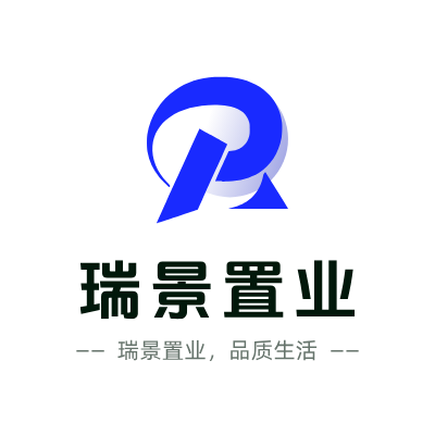 瑞景置业LOGO模板