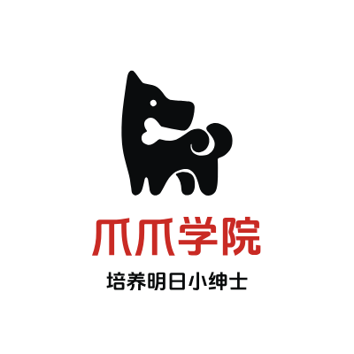 爪爪学院LOGO模板
