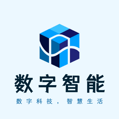 数字智能LOGO模板