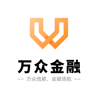万众金融LOGO模板