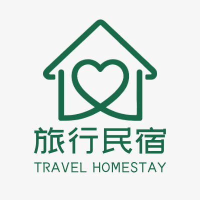 旅行民宿LOGO模板