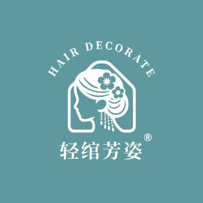 轻绾芳姿LOGO模板