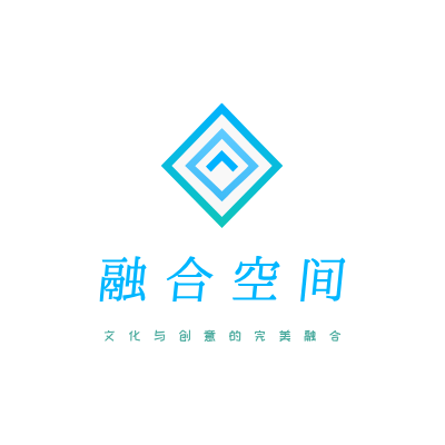 融合空间LOGO模板