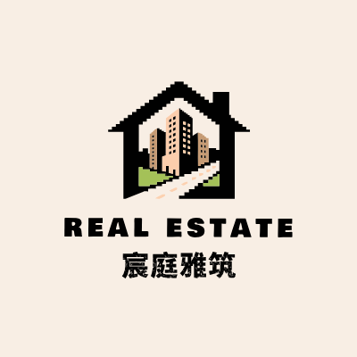 宸庭雅筑LOGO模板