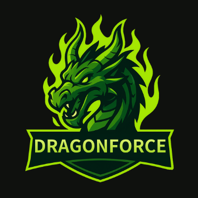 DRAGONFORCELOGO模板