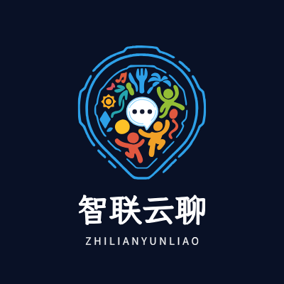 智联云聊LOGO模板