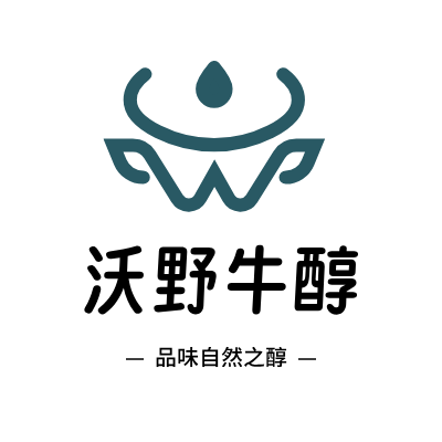 沃野牛醇LOGO模板
