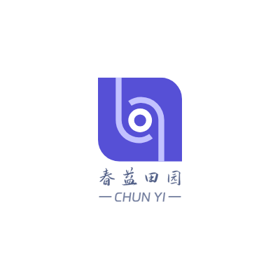 春益田园LOGO模板