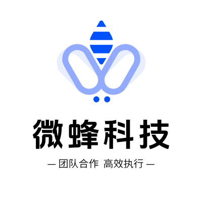 微蜂科技LOGO模板
