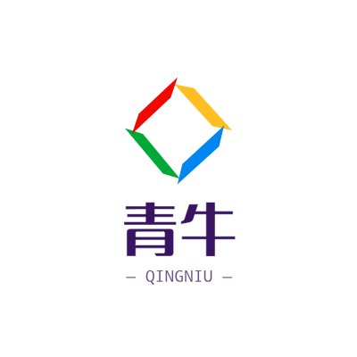 青牛LOGO模板