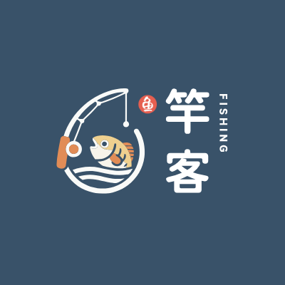 竿客LOGO模板