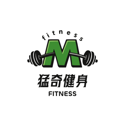 猛奇健身LOGO模板